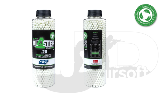 ASG Alpha Blaster PLA (Bio) Green Tracer BBs / 0.20g