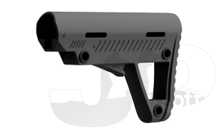 Vorsk Retractable Stock Assembly for M4 Stock Tube / Black