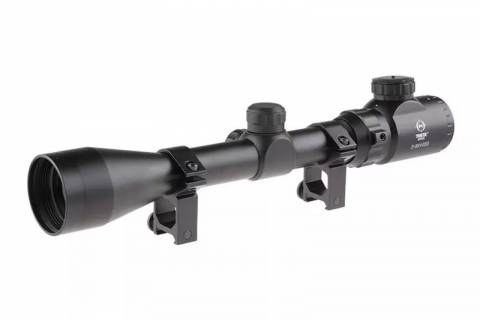 Theta Optics™ 3-9X40 EG Scope