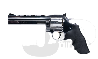 Dan Wesson 715 CLPD 6" Revolver Silver Collab Special Edition