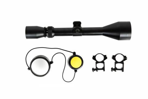 Theta Optics™ 3-9x50 scope