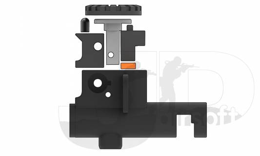 Airtech Studios TDC RHOP / Flathop Bracket Convert Kit / Evo 3 A1