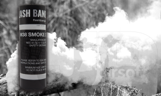 FBS Single Vent White Smoke (Friction)