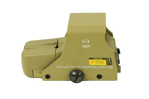 Theta Optics™ TO551 Red Dot Sight / Tan