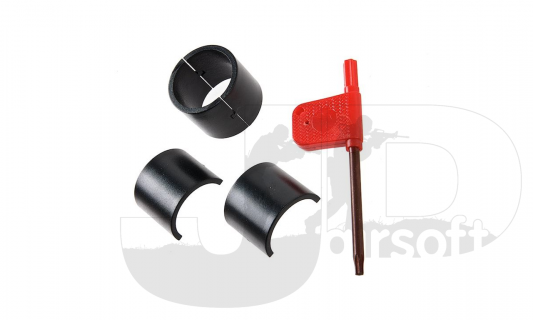 SOTAC Super Precision GEI Style 1.93 inch (30mm) Scope Mount / Black