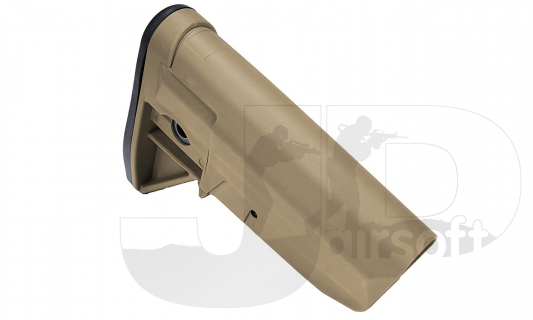 Nuprol M4 Compact Stock / Tan
