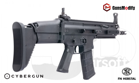 Cybergun SCAR L MK2 MWS GBBR  (Guns Modify/FN Herstal Licensed) / Black