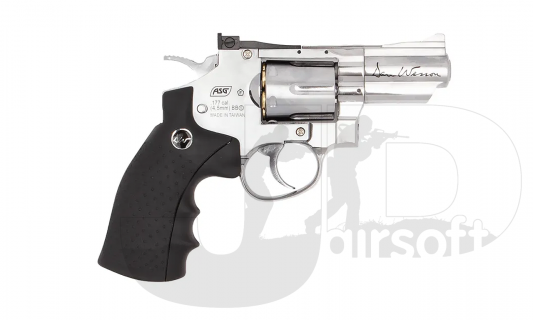 ASG Dan Wesson 2.5" Silver   4.5mm