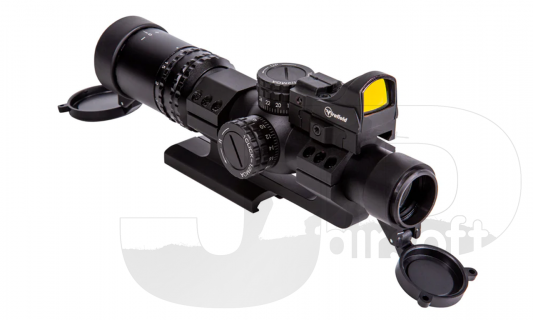 Firefield RapidStrike 1-4x24 - Circle Dot Riflescope Kit