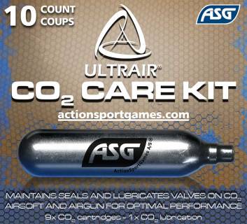 ASG Ultrair CO2 Care Kit (10 pcs)