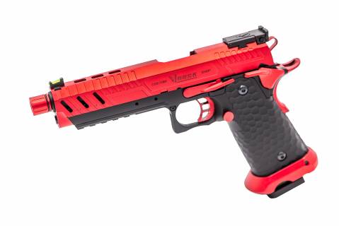 Vorsk CS Hi-Capa Vengeance Compact / Black/Red