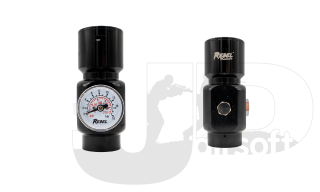 Rebel Surge HPA Regulator (0-150psi Double Output)