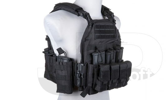 GFC Tactical Plate Carrier 8944-1 / Black