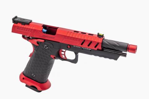 Vorsk CS Hi-Capa Vengeance Compact / Black/Red