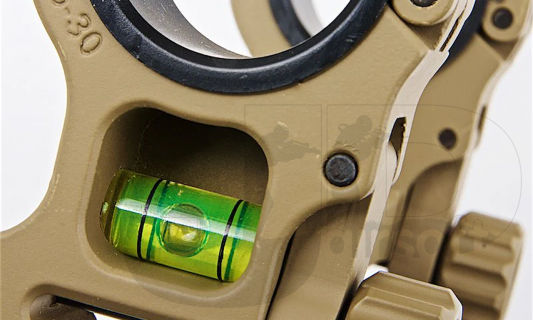 SOTAC M10-L Scope Mount (CNC Aluminum) / FDE