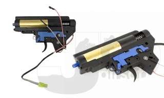 E&C QD Version 2 Complete Gearbox (8mm Bearings) /Rear Wired QD 2.0