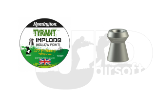 Remington Tyrant Implode Pellets (Hollow) / .177