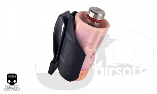 Official FRAG Kydex Holster (by Deadly Customs) / Black