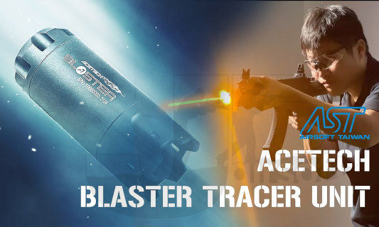 Acetech Blaster Tracer Unit