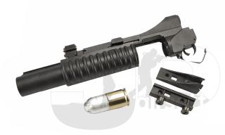 DBoys M203 Grenade Launcher Set Inc. Mounts & Grenade / Long