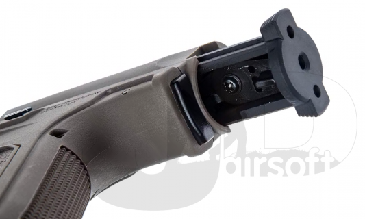 Action Army AAP-01 Assassin Pistol GBB / Tan