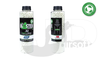 ASG Alpha Blaster PLA (Bio) Green Tracer BBs / 0.32g