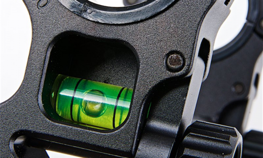 SOTAC M10-L Scope Mount (CNC Aluminum) / Black