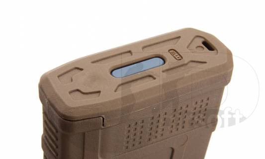Guns Modify EVO 35rd Gas Magazine for TM MWS GBB Series / FDE