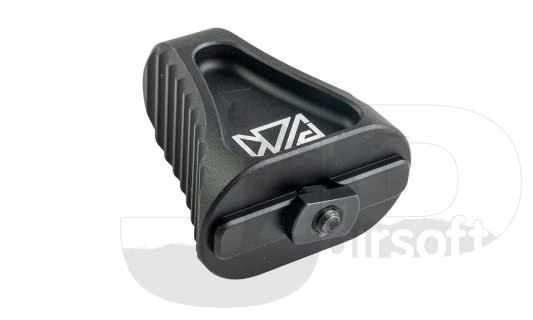 GK Tactical Truenorth Concepts & The PewStop Style Single Slot MLOK Handstop / Black