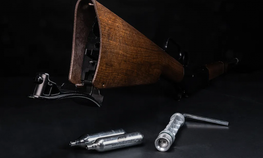 Barra 1866 Lever Action Cowboy Rifle Kit - CO2 .177