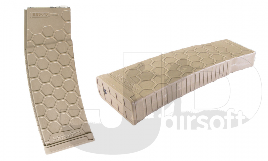 Nuprol H-MAG  V2 140rd Polymer Magazine / Tan