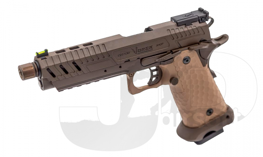 Vorsk CS Hi-Capa Vengeance 5.1 / Tan/Bronze