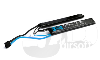 Titan Power 7.4v 25C 1200mah LiPo Nunchuck Battery / Deans