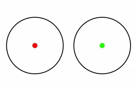 Theta Optics™ Red Dot 1x40 reflex sight