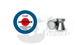 SMK Spitfire Pellets (Flat) / .177