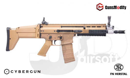 Cybergun SCAR L MK2 MWS GBBR  (Guns Modify/FN Herstal Licensed) / Tan