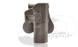 Amomax EU Series Retention Holster / FDE