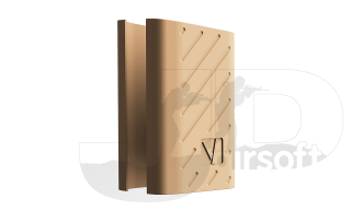 VMP-2 Magazine Cover 20rd / Tan
