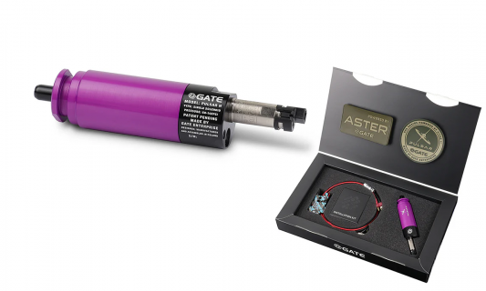 PULSAR H Hybrid Single Solenoid HPA Engine set with ASTER II Bluetooth® EXPERT for V2