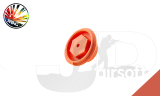FRAG C Bottom Plate / Coral