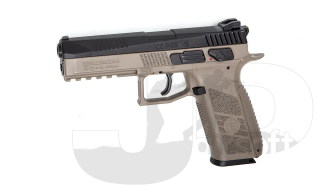 ASG CZ P-09 (Blowback) 4.5mm / .177 / FDE