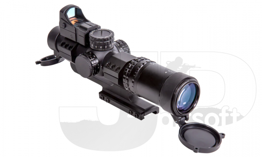 Firefield RapidStrike 1-4x24 - Circle Dot Riflescope Kit