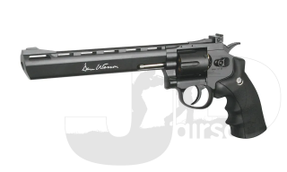 ASG Dan Wesson 8"   4.5mm / Black
