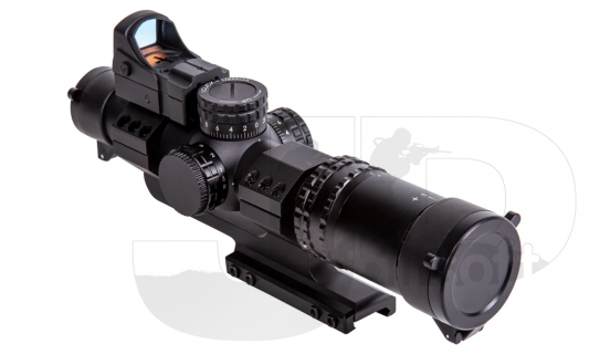 Firefield RapidStrike 1-4x24 - Circle Dot Riflescope Kit