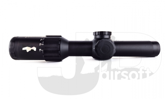 GK Tactical Tango 1-6X24 Rifle Scope / Black