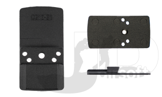 CZ P-10C DOCTER / RMR Optic Ready Plate