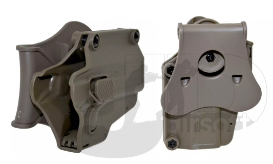 Amomax Per-Fit Universal Holster / FDE