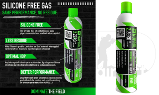 Nuprol 2.ZERO Silicone Free Green Gas (300g)