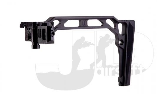 5KU SS-8RP Style Skeleton Stock (for 1913 Picatinny Rail) / Black