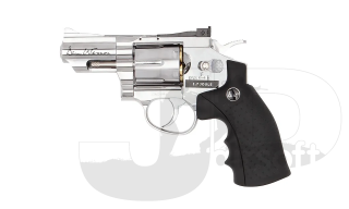 ASG Dan Wesson 2.5" Silver   4.5mm